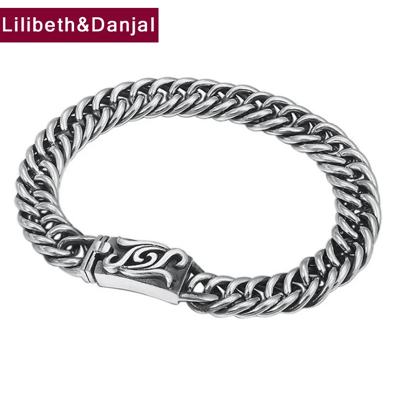 Couple Women's bracelets Bangle 100% 925 Sterling Silver Jewelry for men femme friendship Bracelet pulseras mujer moda 2019 B31
Couple Women's bracelets Bangle 100% 925 Sterling Silver Jewelry for men femme friendship Bracelet pulseras mujer moda 2019 B31