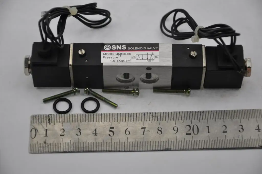 4M120-06 1/8 "PT DC24V с проводом, электромагнитный Магнитный пневматический клапан Mindman 2/5way
4M120-06 1/8 "PT DC24V с проводом, электромагнитный Магнитный пневматический клапан Mindman 2/5way