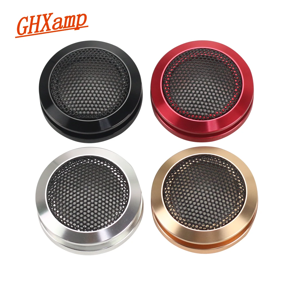 1.5 inch Car Tweeter Speaker Grill Mesh Enclosure Aluminum Protective Cover Shell Speaker DIY 2PCS
1.5 inch Car Tweeter Speaker Grill Mesh Enclosure Aluminum Protective Cover Shell Speaker DIY 2PCS