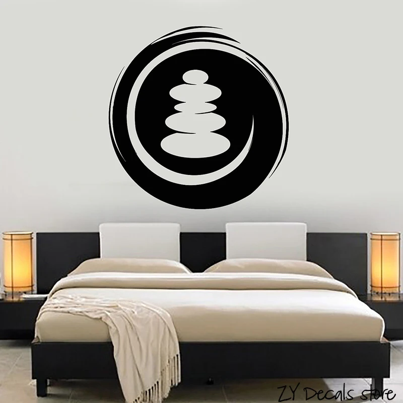 Spa Salon Buddhism Wall Stickers Circle Zen Wall Decals Removable Decal For Yoga Studio Home Decoration Wall Art Mural L362
Spa Salon Buddhism Wall Stickers Circle Zen Wall Decals Removable Decal For Yoga Studio Home Decoration Wall Art Mural L362