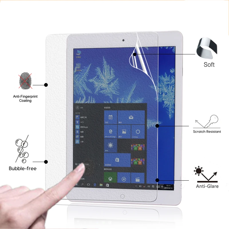 Best front Anti-Glare screen protector film matte film For Onda V919 3G Core M 9.7" anti-fingerprint screen protective films
Best front Anti-Glare screen protector film matte film For Onda V919 3G Core M 9.7" anti-fingerprint screen protective films