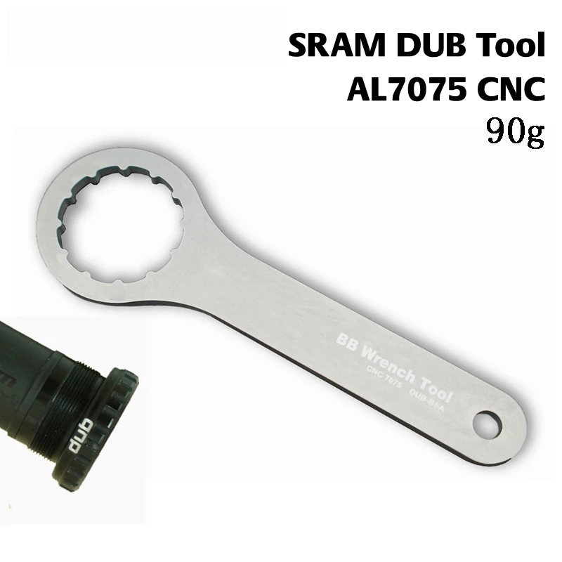 MTB Road Bike BB Wrench Tool CNC AL7075 90g For SRAM DUB BSA30 Bicycle Bottom Brackets Tools
MTB Road Bike BB Wrench Tool CNC AL7075 90g For SRAM DUB BSA30 Bicycle Bottom Brackets Tools