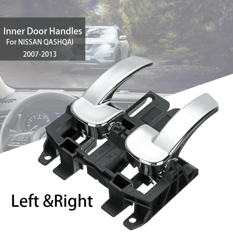2 pcs Black Plastic Left Right Interior Inner Door Handles 80671JD00E For NISSAN QASHQAI 2007-2013 Auto Car Accessories
2 pcs Black Plastic Left Right Interior Inner Door Handles 80671JD00E For NISSAN QASHQAI 2007-2013 Auto Car Accessories
