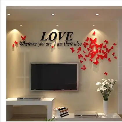 small Loving couple warm 3D stereo acrylic wall stickers wallpaper living room entrance wall bedroom bedroom decorations
small Loving couple warm 3D stereo acrylic wall stickers wallpaper living room entrance wall bedroom bedroom decorations