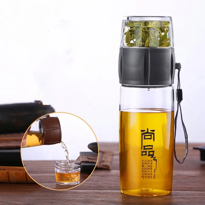 Portable 400ML Tea Infuser Bottle Plastic Water Bottle Chinese Tea Strainers Tea-pot Heat-Resistan Outdoor Travel Kung Fu Teapot 
Portable 400ML Tea Infuser Bottle Plastic Water Bottle Chinese Tea Strainers Tea-pot Heat-Resistan Outdoor Travel Kung Fu Teapot