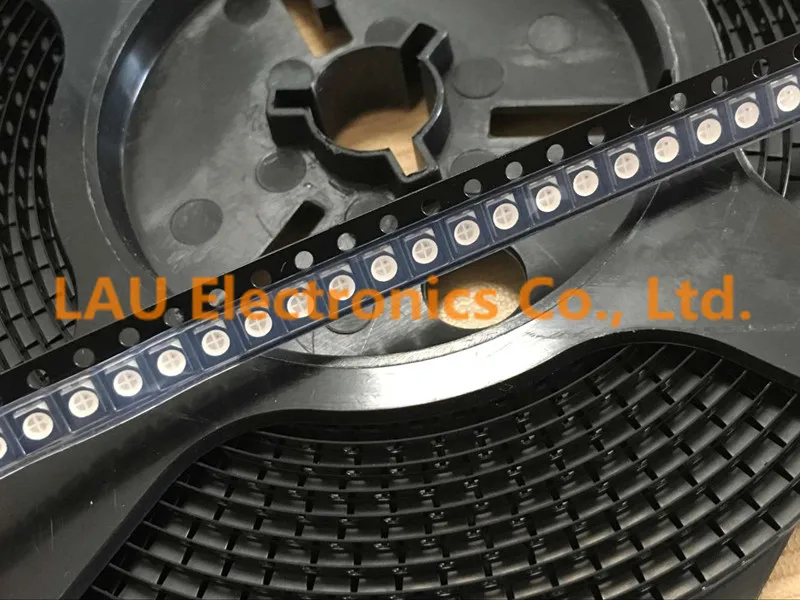 Оптовая продажа 100 шт. RGB мощностый Топ 1210 3528 SMD SMT PLCC 2 светодиодный красного