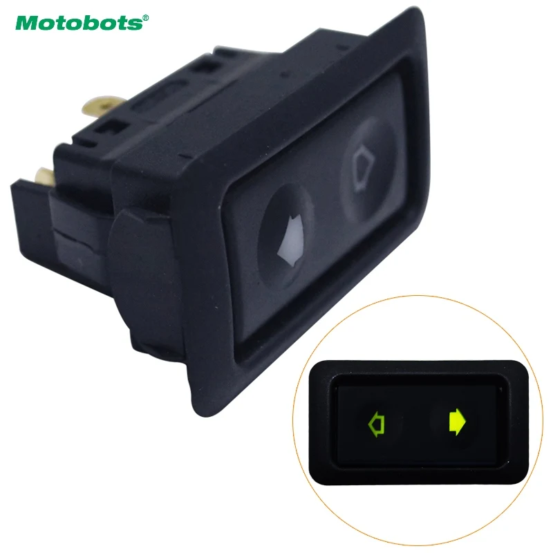 MOTOBOTS 10pcs Universal 6Pins Auto Power Window Switch 12V/24V 10A With illumination Indicator Single Button #CA1005
MOTOBOTS 10pcs Universal 6Pins Auto Power Window Switch 12V/24V 10A With illumination Indicator Single Button #CA1005