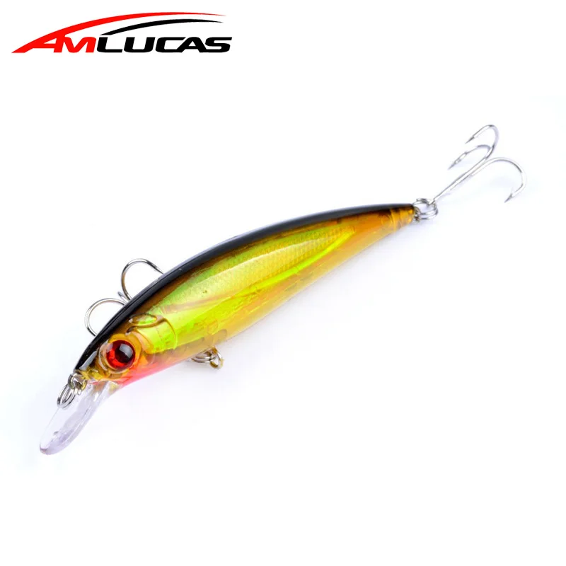 Amlucas 11cm 13.2g Laser Minnow Crankbait Hard Llure Aritificial Wobblers Fishing Lures Pesca Isca Fishing Tackle peche WW37
Amlucas 11cm 13.2g Laser Minnow Crankbait Hard Llure Aritificial Wobblers Fishing Lures Pesca Isca Fishing Tackle peche WW37