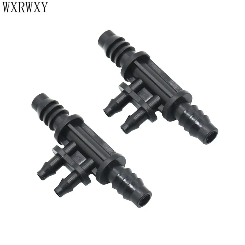 Garden hose tee barb 8/11 to the 1/4" 4/7 hose connector 4-way garden irrigation water splitter 3/8" 80PCS
Garden hose tee barb 8/11 to the 1/4" 4/7 hose connector 4-way garden irrigation water splitter 3/8" 80PCS