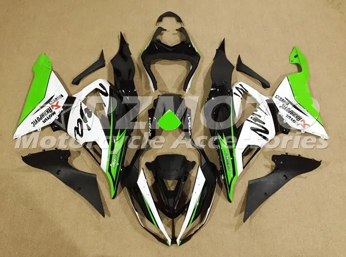 Новый ABS полный комплект обтекателей подходит для Kawasaki ZX6R 2013 2014 2015 2016 2017 Обтекатели ZX-6R ниндзя 636 599 обувь в разной цветовой гамме под заказ
Новый ABS полный комплект обтекателей подходит для Kawasaki ZX6R 2013 2014 2015 2016 2017 Обтекатели ZX-6R ниндзя 636 599 обувь в разной цветовой гамме под заказ