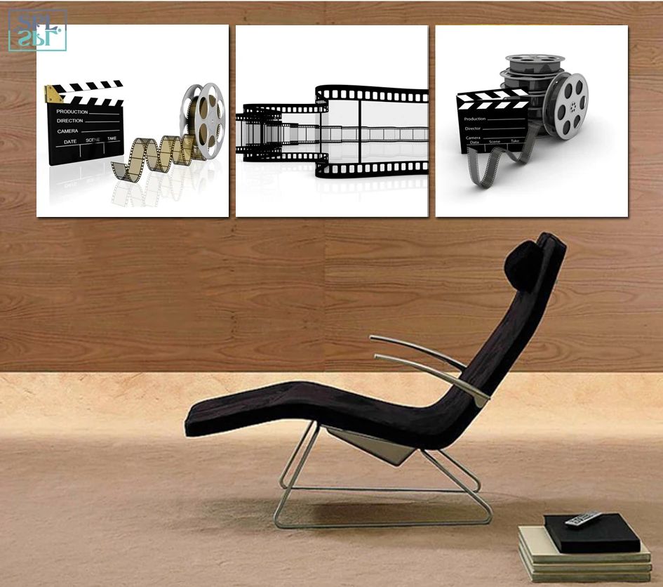 SPLSPL Black Movies Tape Modern Camera Canvas Painting Nordic Posters And Prints Wall Art Picture For Home Decor No Frame 
SPLSPL Black Movies Tape Modern Camera Canvas Painting Nordic Posters And Prints Wall Art Picture For Home Decor No Frame