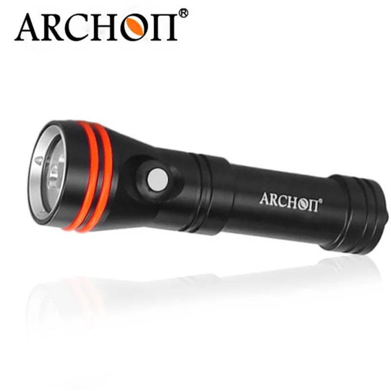 ARCHON D15VP Mini 2 in 1 Diving Underwater Flashlight Video Spot Light * LED White Red Lamp For 18650 battery
ARCHON D15VP Mini 2 in 1 Diving Underwater Flashlight Video Spot Light * LED White Red Lamp For 18650 battery