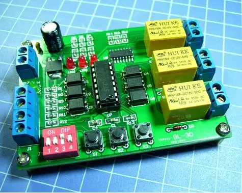 Free Shipping! 1pc GL-30 microcontroller IPC board / bistability / time control / relay / solenoid valve controller
Free Shipping! 1pc GL-30 microcontroller IPC board / bistability / time control / relay / solenoid valve controller