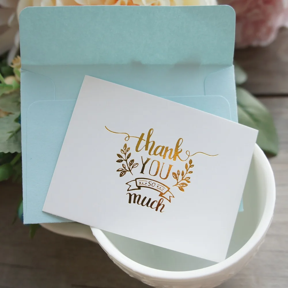 multi-use 25pcs Mini thank you Card gold with blue envelope Scrapbooking party invitation cards valentine Christmas Scrapbooking
multi-use 25pcs Mini thank you Card gold with blue envelope Scrapbooking party invitation cards valentine Christmas Scrapbooking