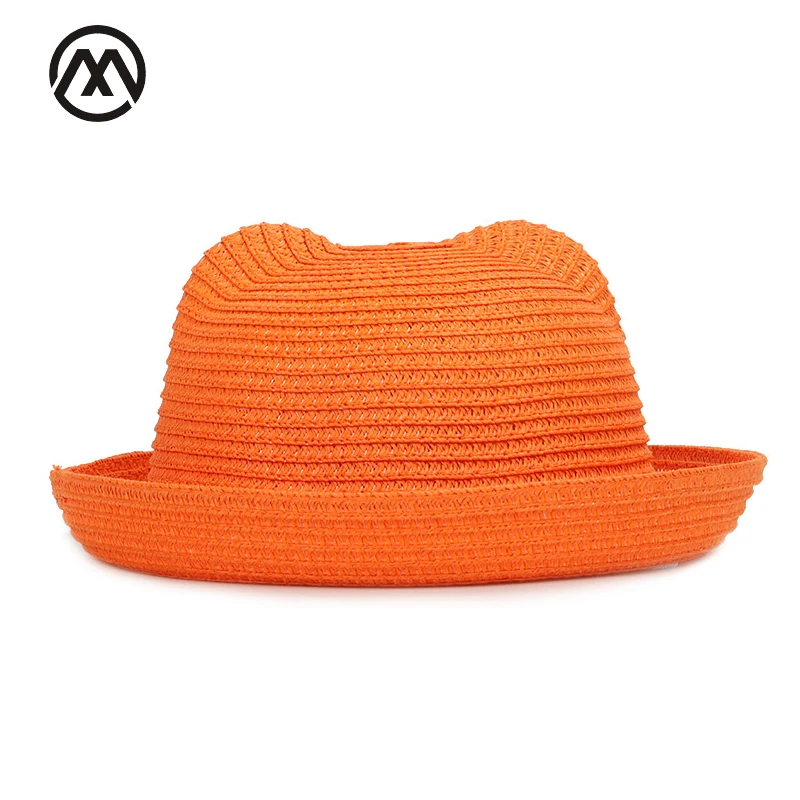 Cute children's hand-woven straw hat summer beach sun hat boy girl universal ear hat sweet fashion outdoor shade streetwear bone
Cute children's hand-woven straw hat summer beach sun hat boy girl universal ear hat sweet fashion outdoor shade streetwear bone