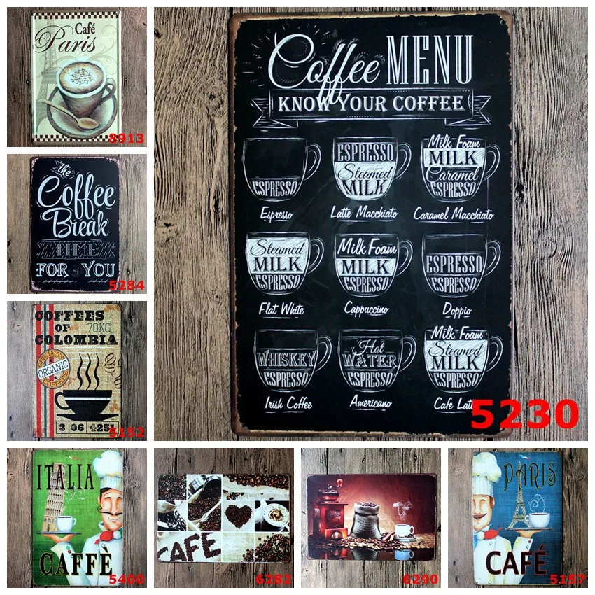 Бесплатная Доставка 100 шт. Ретро металлическая картина кофе, wall-art, coffee металлическая вывеска для кафетерий украшение на стену, 30x20cm
Бесплатная Доставка 100 шт. Ретро металлическая картина кофе, wall-art, coffee металлическая вывеска для кафетерий украшение на стену, 30x20cm