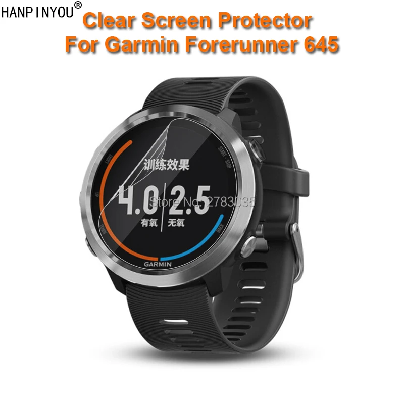 Для спортивных смарт-часов Garmin Forerunner 645, прозрачная глянцевая Защитная пленка для экрана, защитная пленка (не закаленное стекло)
Для спортивных смарт-часов Garmin Forerunner 645, прозрачная глянцевая Защитная пленка для экрана, защитная пленка (не закаленное стекло)