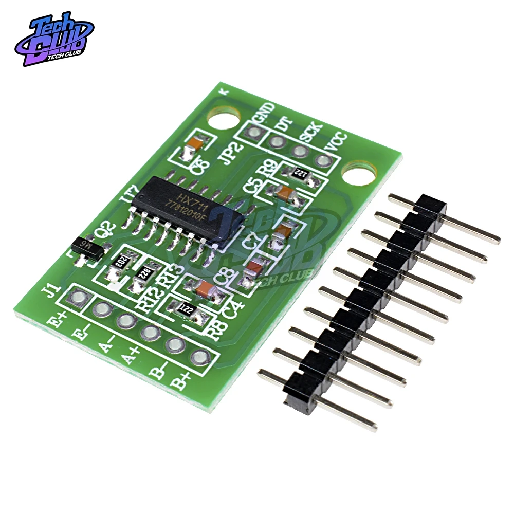 Dual Channel HX711 Weighing Pressure Sensor 24-Bit Precision A/D Module for Arduino DIY Electronic Scale
Dual Channel HX711 Weighing Pressure Sensor 24-Bit Precision A/D Module for Arduino DIY Electronic Scale