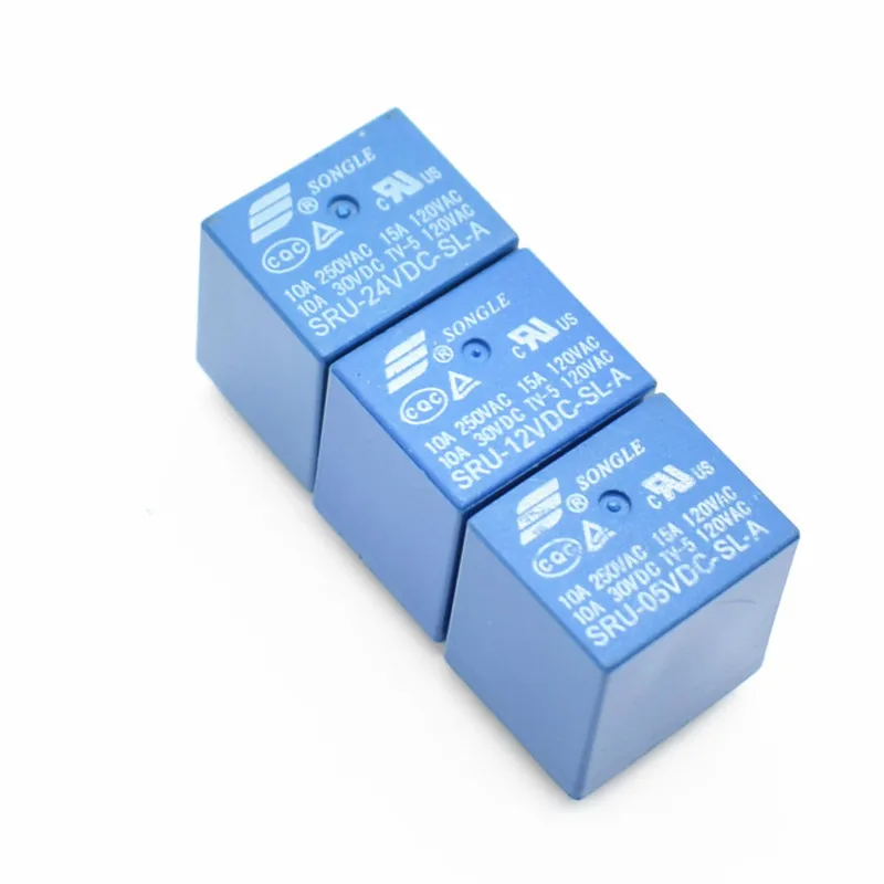 Реле мощности SRU 05VDC SL A 12VDC 4pin оптовая цена| |