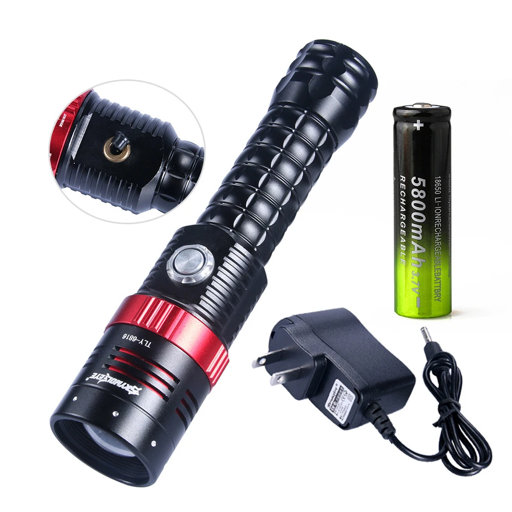 USB Highlight Handy Powerful Alloy Flashlight Power Tips Aluminum Waterproof Zoomable Mini Flashlight 18650 Rechargeable
USB Highlight Handy Powerful Alloy Flashlight Power Tips Aluminum Waterproof Zoomable Mini Flashlight 18650 Rechargeable