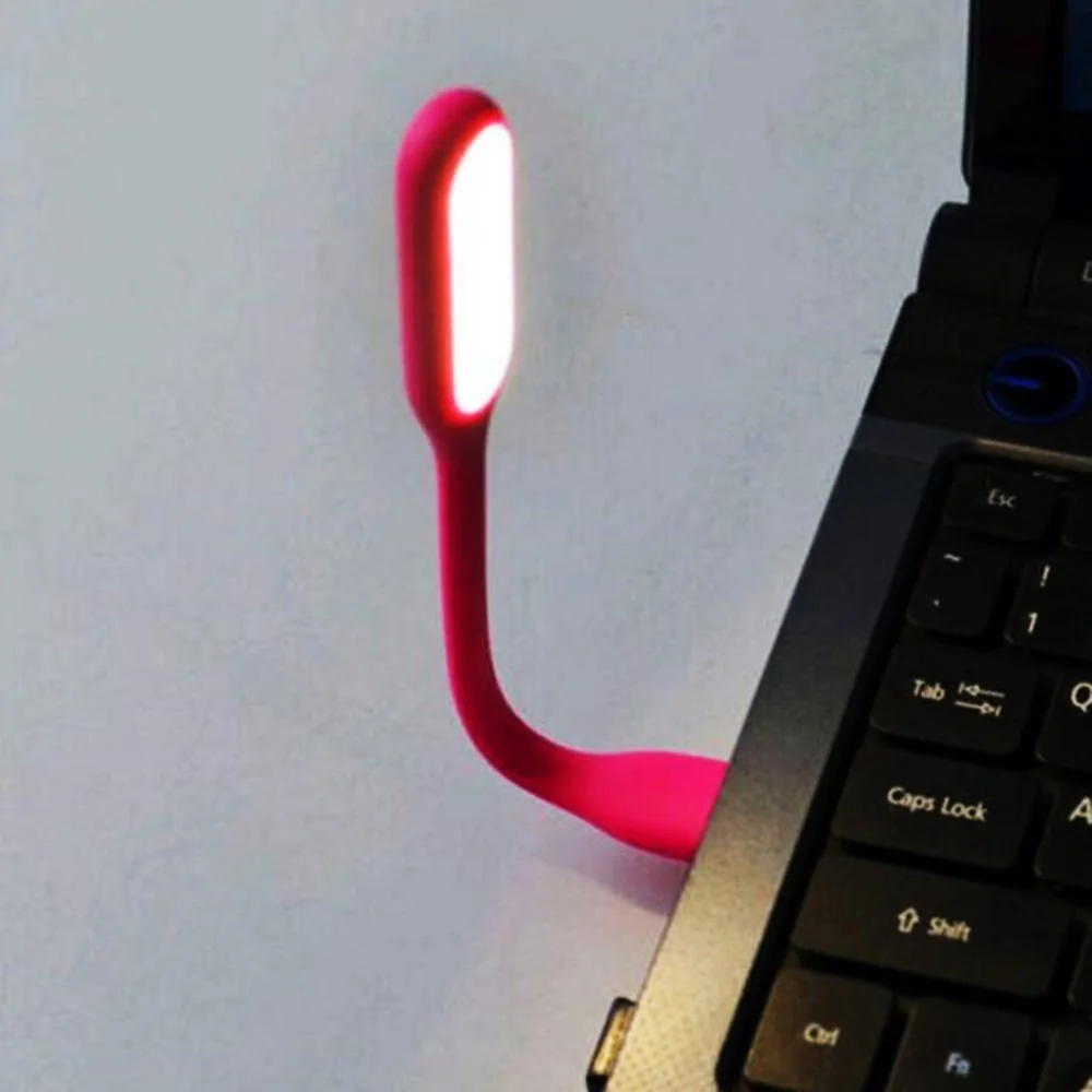 New Flexible Bright Mini USB LED Light Computer Lamp for Notebook PC Laptop Reading
New Flexible Bright Mini USB LED Light Computer Lamp for Notebook PC Laptop Reading
