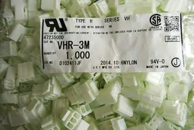 VHR-3M белый цвет корпуса Соединители Клеммы корпуса 100% новые и оригинальные детали
VHR-3M белый цвет корпуса Соединители Клеммы корпуса 100% новые и оригинальные детали
