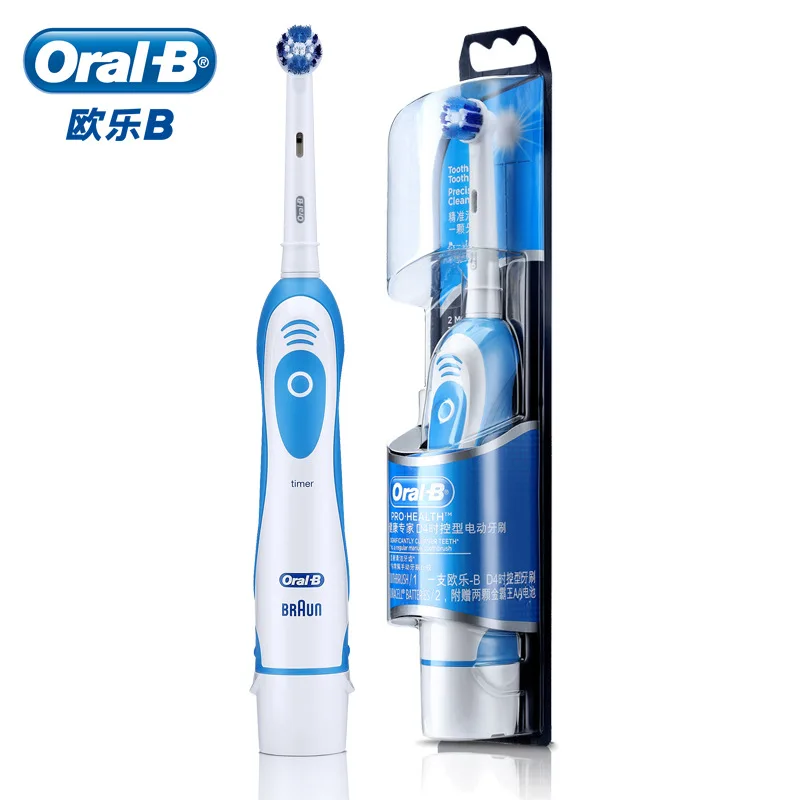 Oral B Vitality электрическая зубная щетка OralB головка натуральная Pro Здоровье