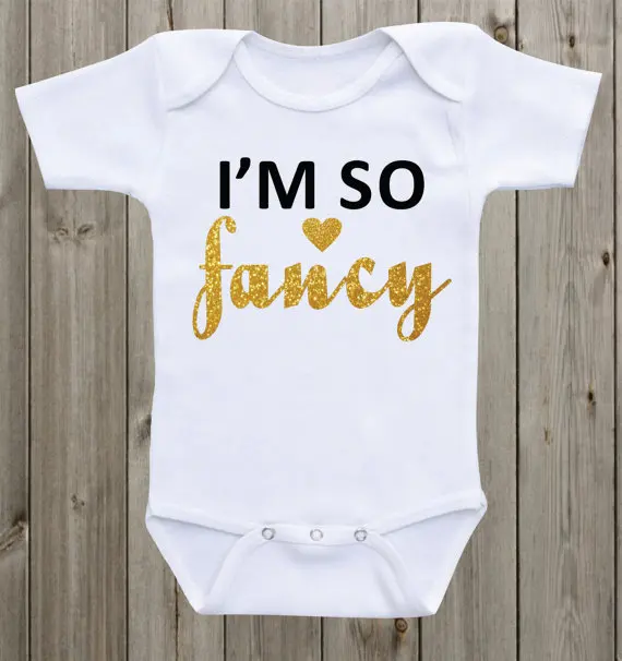 Боди для новорожденных с надписью «I'm so fancy»; Цельный комбинезон; Одежда для дома; Рубашка для малышей; Подарки на день рождения
Боди для новорожденных с надписью «I'm so fancy»; Цельный комбинезон; Одежда для дома; Рубашка для малышей; Подарки на день рождения