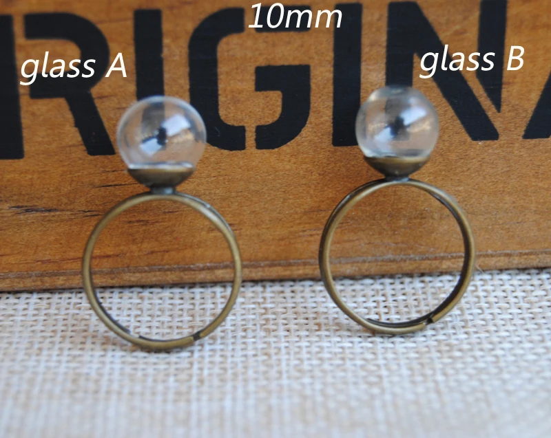 2016 New 100sets 10mm glass globe with 3mm hole and flower cap jewelry findings set Glass vial pendant glass bottle pendant
2016 New 100sets 10mm glass globe with 3mm hole and flower cap jewelry findings set Glass vial pendant glass bottle pendant