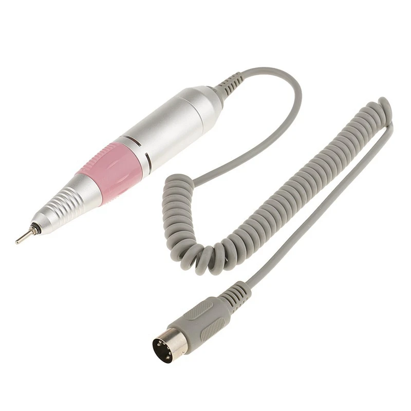 Electric Nail Drill Manicure Machine Nails Drill Pen Handle For Polish Nail Grind Machine Handpiece Manicure Tool
Electric Nail Drill Manicure Machine Nails Drill Pen Handle For Polish Nail Grind Machine Handpiece Manicure Tool