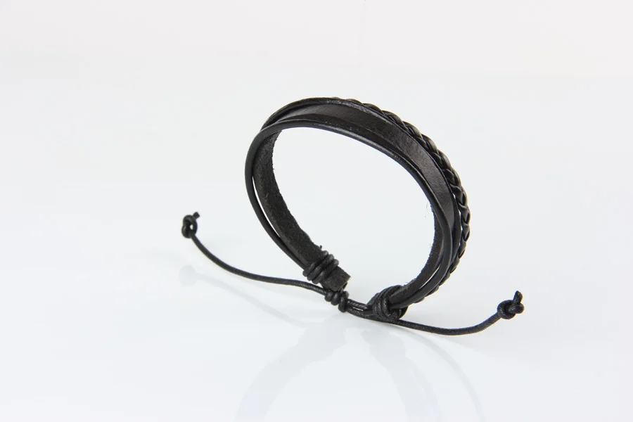 PSL088 HOT Leather Bracelets & Bangles For Men And Women Black And Brown Braided Rope Fashion Man Jewelry
PSL088 HOT Leather Bracelets & Bangles For Men And Women Black And Brown Braided Rope Fashion Man Jewelry