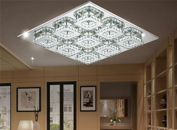Luxury Large Modern LED Ceiling chandelier Light K9 Crystal square leds chandeliers Art Luminaire Luster living room lighting
Luxury Large Modern LED Ceiling chandelier Light K9 Crystal square leds chandeliers Art Luminaire Luster living room lighting