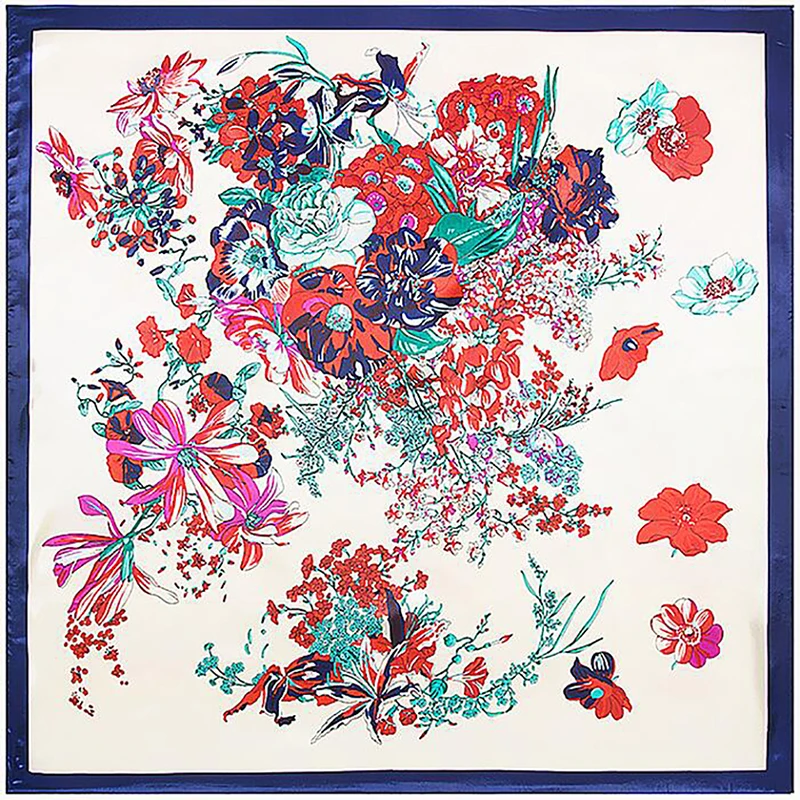 Hot Scarf Women Scarf Tree Neckerchief Scarf Silk Bandana Foulard Animal Small Square Silk Scarf Gift For Lady
Hot Scarf Women Scarf Tree Neckerchief Scarf Silk Bandana Foulard Animal Small Square Silk Scarf Gift For Lady