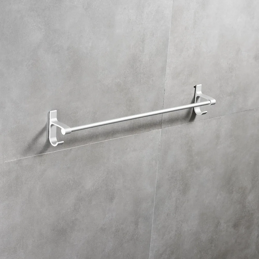 SmileMonkey Space aluminum towel bar towel rack bathroom kitchen wall-mounted towel polished rack holder single holder
SmileMonkey Space aluminum towel bar towel rack bathroom kitchen wall-mounted towel polished rack holder single holder
