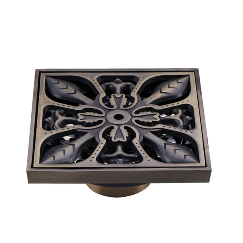Free Shipping!! Shower Room/Balcony Copper Antique Deodorant Floor Drain Strainers Deep Water Floor Drains Filter Covers Bronze
Free Shipping!! Shower Room/Balcony Copper Antique Deodorant Floor Drain Strainers Deep Water Floor Drains Filter Covers Bronze