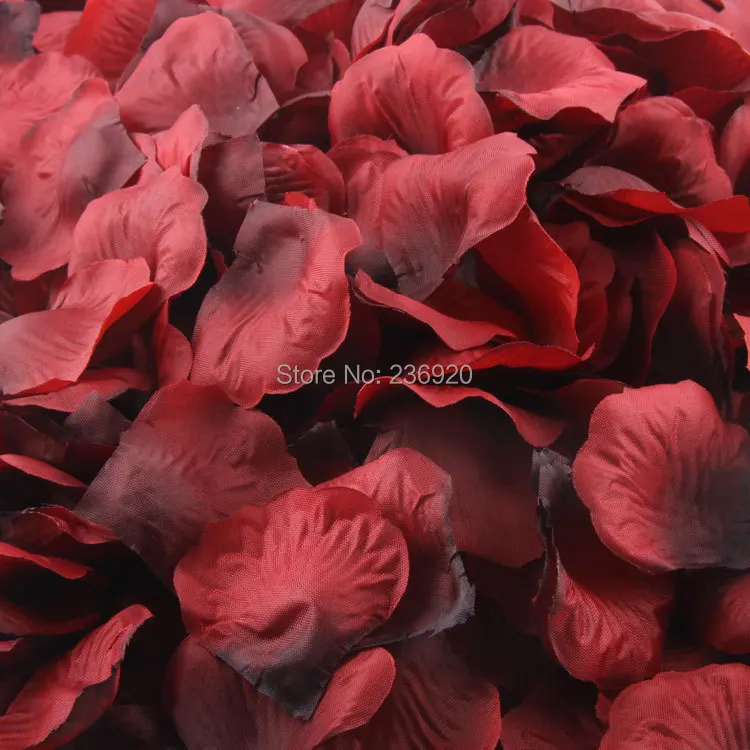 1000pcs romantic Wedding Artificial Rose Petals Decorative Flowers christmas Party Festival Decorations HB-031
1000pcs romantic Wedding Artificial Rose Petals Decorative Flowers christmas Party Festival Decorations HB-031