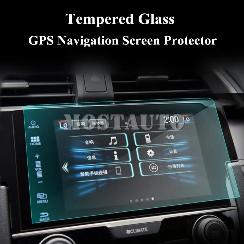 1 шт., протектор экрана из закаленного стекла для GPS-навигатора для Honda Civic 2016-2021
1 шт., протектор экрана из закаленного стекла для GPS-навигатора для Honda Civic 2016-2021