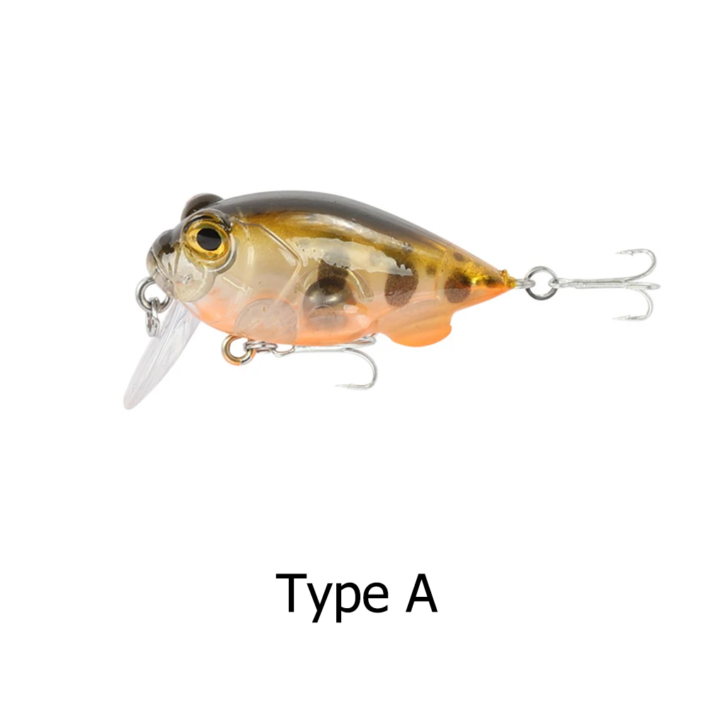 1PCS Mini Fishing Lure plastic metal Artificial Bait Shallow Deep Diving Swimbait Crankbait Hard Bass Bait Freshwater Saltwater
1PCS Mini Fishing Lure plastic metal Artificial Bait Shallow Deep Diving Swimbait Crankbait Hard Bass Bait Freshwater Saltwater
