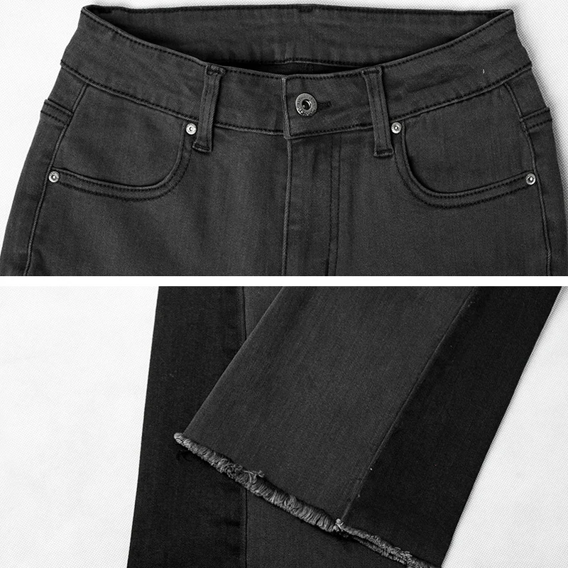 YNZZU Elegant Jeans Women 2018 New High Waist Black Skinny Flare Pants Denim Pants Women jeans femme Plus Size YB256
YNZZU Elegant Jeans Women 2018 New High Waist Black Skinny Flare Pants Denim Pants Women jeans femme Plus Size YB256