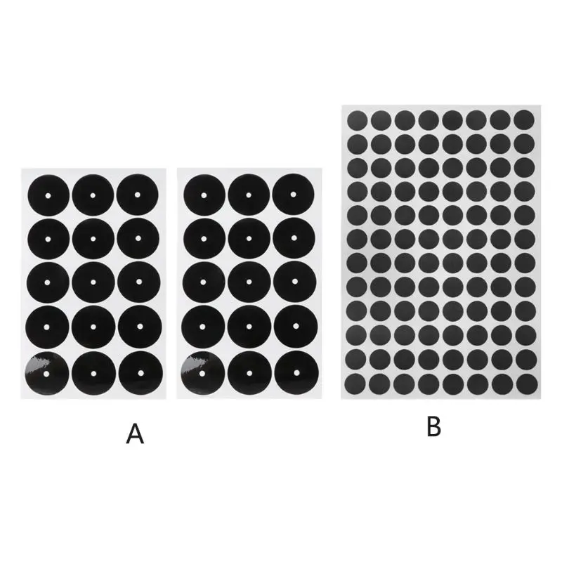 Billiard Point Stickers Black Table Spots White Ball Locator Sticker Snooker Pool Accessories American/English
Billiard Point Stickers Black Table Spots White Ball Locator Sticker Snooker Pool Accessories American/English