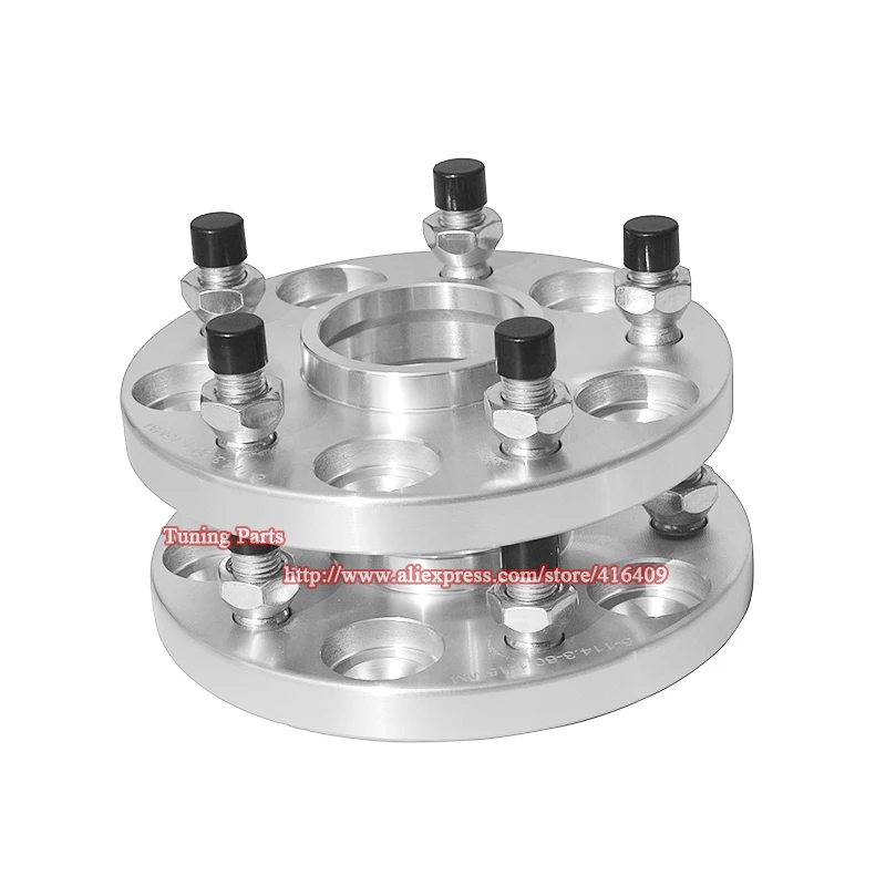 PCD 5x114.3 Center Bore 60.1mm P1.25 Thick 25mm Aluminum Car Tire Gasket Wheel Spacers For Super Vitra, Swift ,Amagatarai
PCD 5x114.3 Center Bore 60.1mm P1.25 Thick 25mm Aluminum Car Tire Gasket Wheel Spacers For Super Vitra, Swift ,Amagatarai