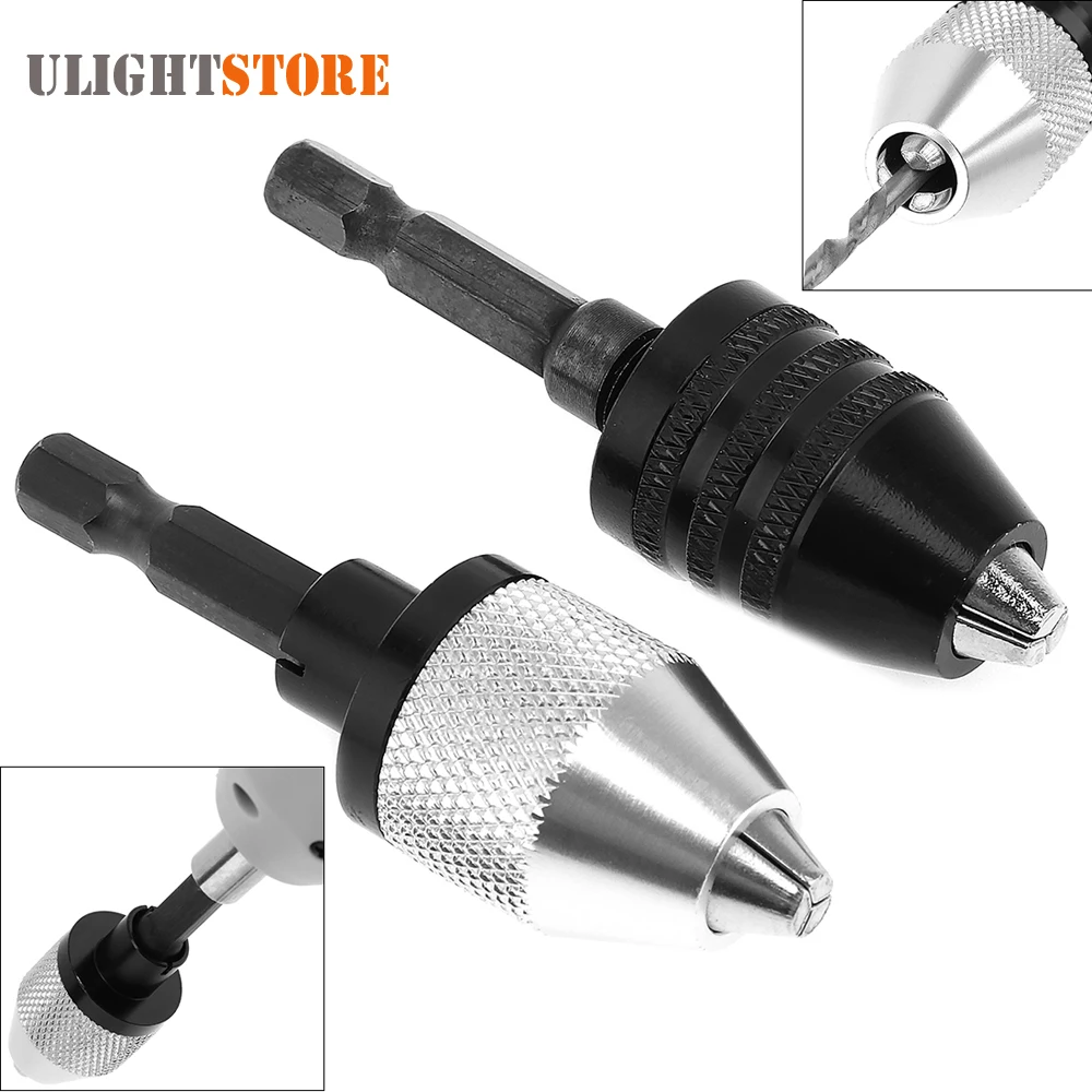 0.3mm-6.5mm Twist Drill Chuck Screwdriver Impact Driver Adaptor Drill Bits with 1/4 Hex Shank for Electric Grinder Power Tools
0.3mm-6.5mm Twist Drill Chuck Screwdriver Impact Driver Adaptor Drill Bits with 1/4 Hex Shank for Electric Grinder Power Tools
