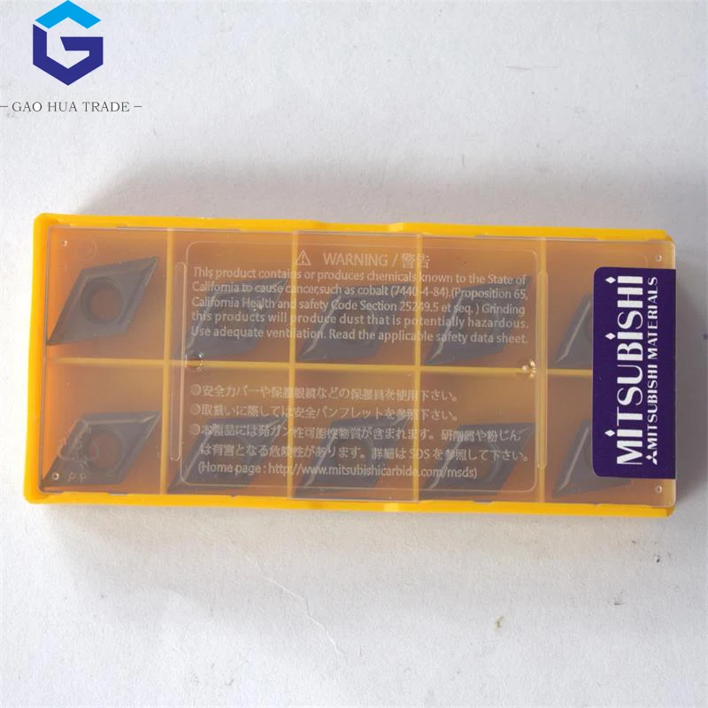 Internal Turning Tool 10pcs/box DCMT11T304 VP15TF CNC knife Mitsubishi Original Coated Carbide Internal Turning Tool
Internal Turning Tool 10pcs/box DCMT11T304 VP15TF CNC knife Mitsubishi Original Coated Carbide Internal Turning Tool