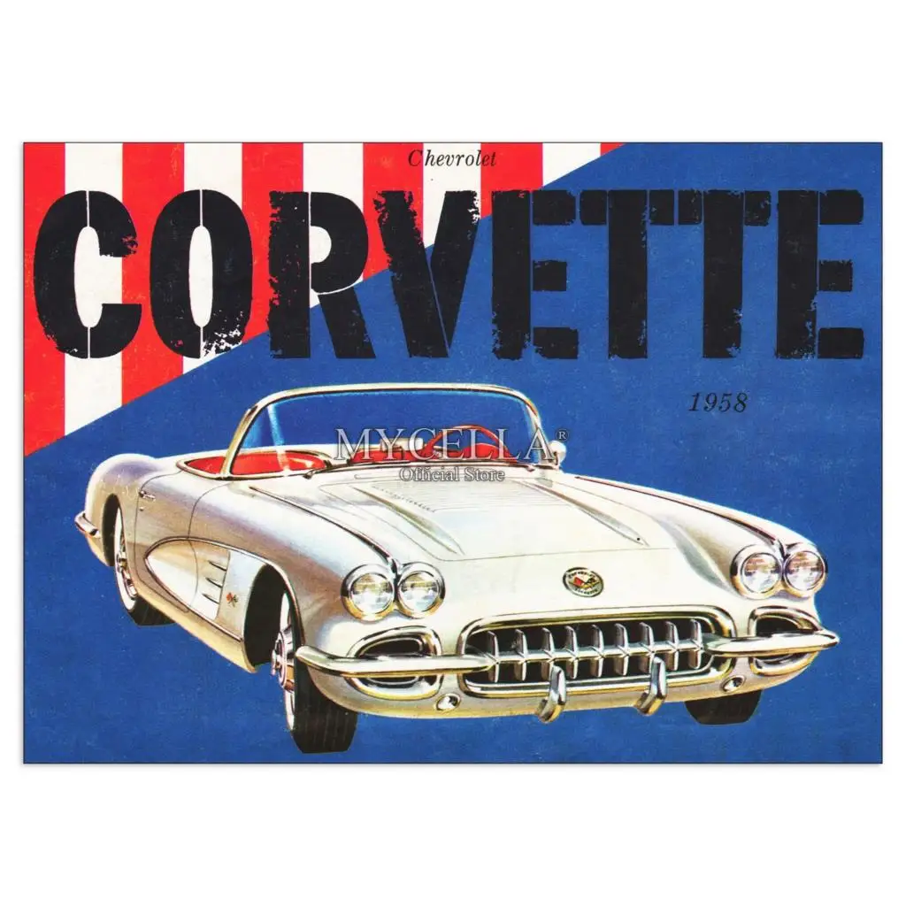 Cartoon 5D Diy Diamond Painting Icons Diamond Embroidery 1958 Corvette Convertible car Art Full Diamond Mosaic Home Decor Gifts
Cartoon 5D Diy Diamond Painting Icons Diamond Embroidery 1958 Corvette Convertible car Art Full Diamond Mosaic Home Decor Gifts
