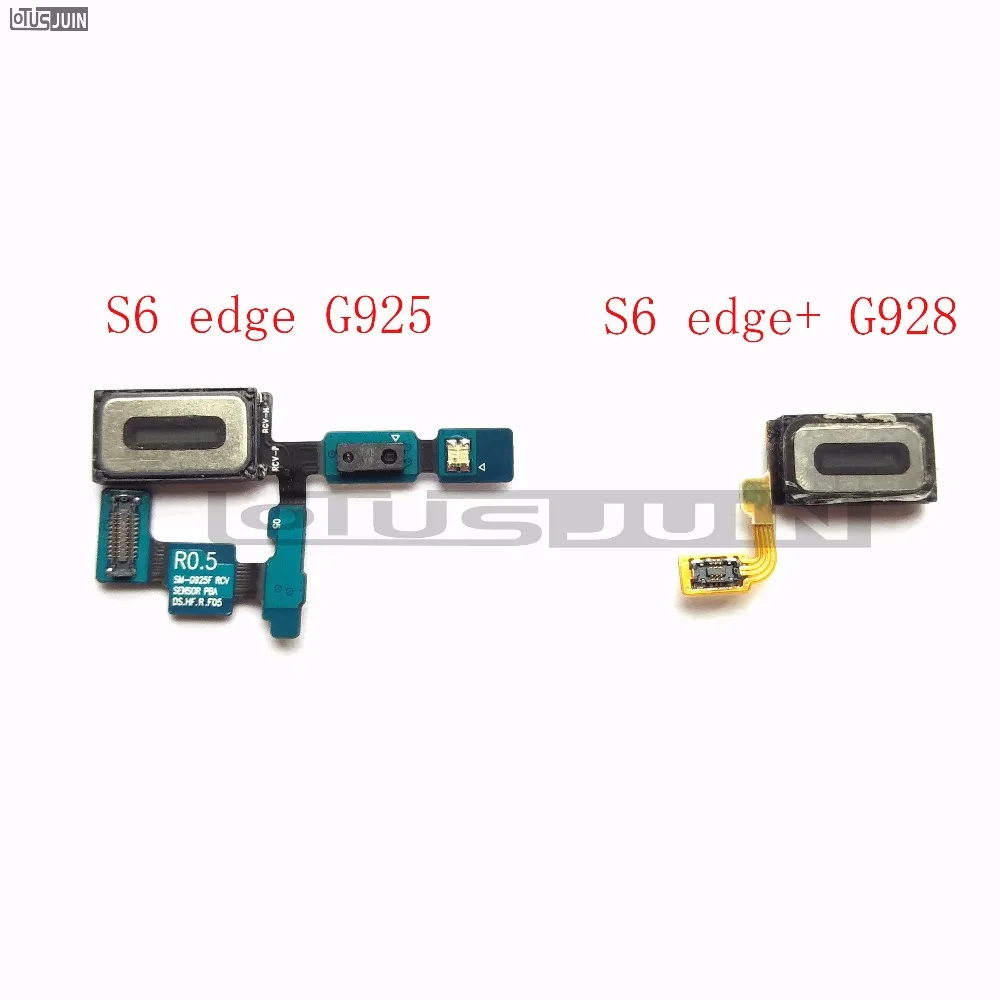 Ear Speaker Earpiece earphone Flex Cable Ribbon For Samsung Galaxy S6 Edge G925/S6 edge+ G928
Ear Speaker Earpiece earphone Flex Cable Ribbon For Samsung Galaxy S6 Edge G925/S6 edge+ G928
