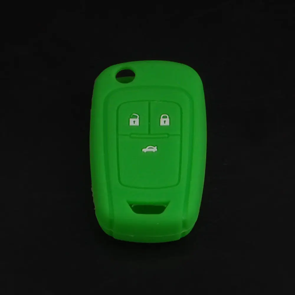 BBQ@FUKA 3buttons Flip Remote Car Key Fob Silicone Cover Shell Case Holder for Cruze
BBQ@FUKA 3buttons Flip Remote Car Key Fob Silicone Cover Shell Case Holder for Cruze