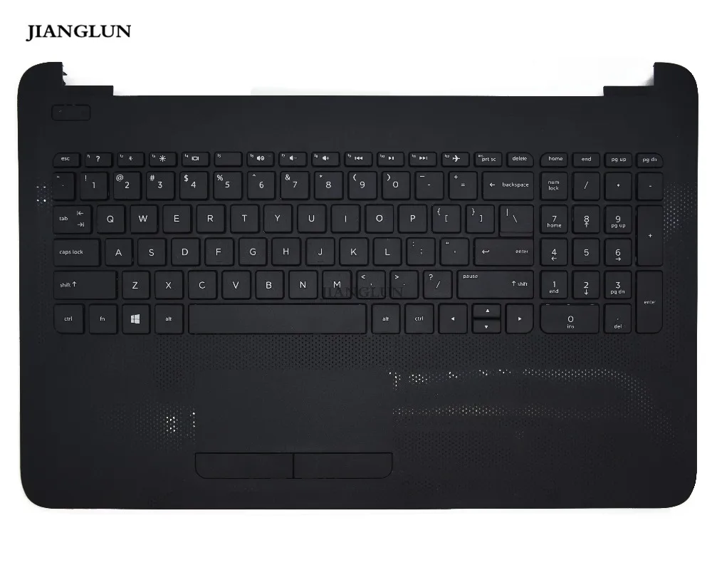JIANGLUN, сменный полный упор для ладони с английской клавиатурой для HP 250 G5, черный
JIANGLUN, сменный полный упор для ладони с английской клавиатурой для HP 250 G5, черный