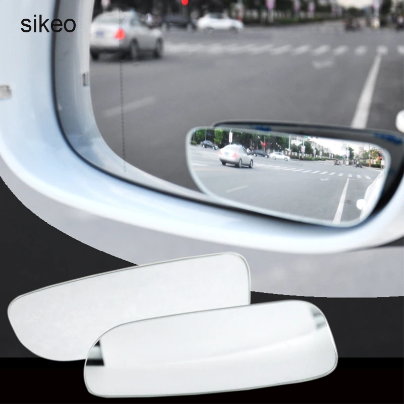 2 шт. Автомобильное Зеркало для слепых зон 360 градусов|blind spot convex mirror|convex mirrorcar mirror |