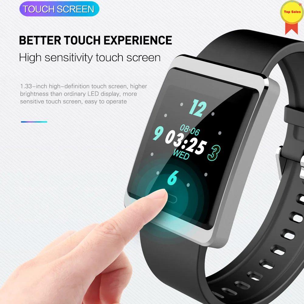 Smart Watch for android 1.3'' IPS Heart Rate Monitor Blood Pressure sleep monitor Fitness Tracker sport Smartwatch for men women
Smart Watch for android 1.3'' IPS Heart Rate Monitor Blood Pressure sleep monitor Fitness Tracker sport Smartwatch for men women