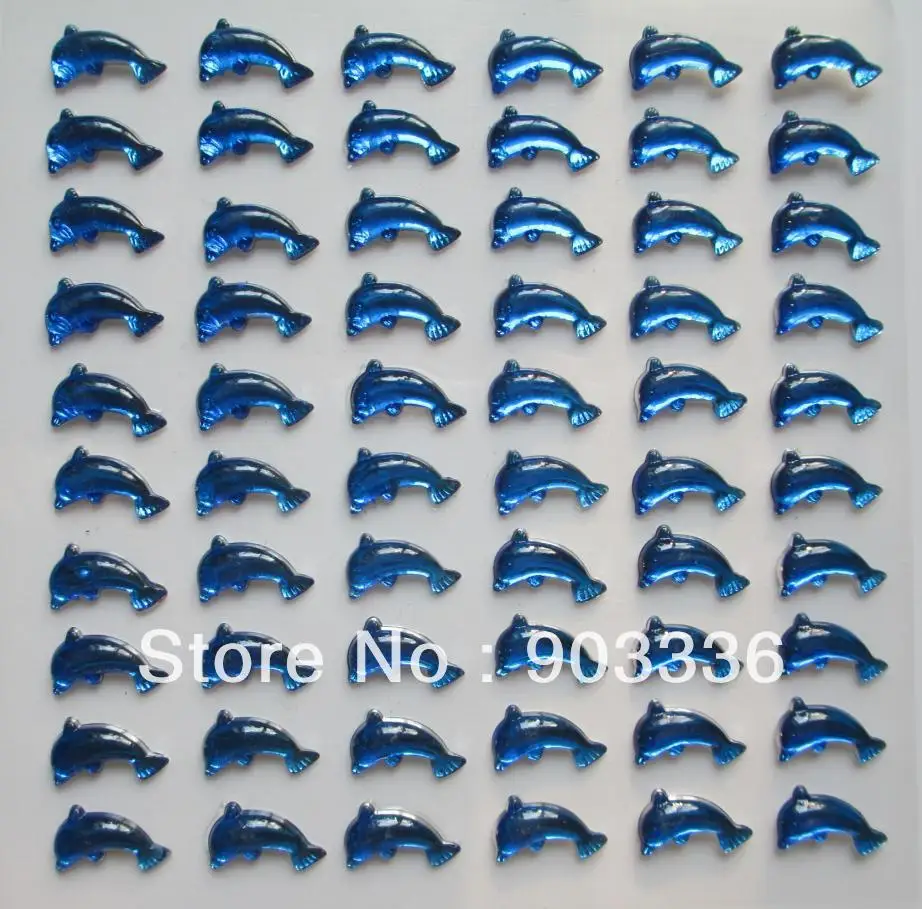 20 Sheet 13*8mm 60pcs/sheet Blue Dolphin Self-adhesive Stickers for Scrapbooking Diary Mobile Children Birthday Paper Album Diy
20 Sheet 13*8mm 60pcs/sheet Blue Dolphin Self-adhesive Stickers for Scrapbooking Diary Mobile Children Birthday Paper Album Diy